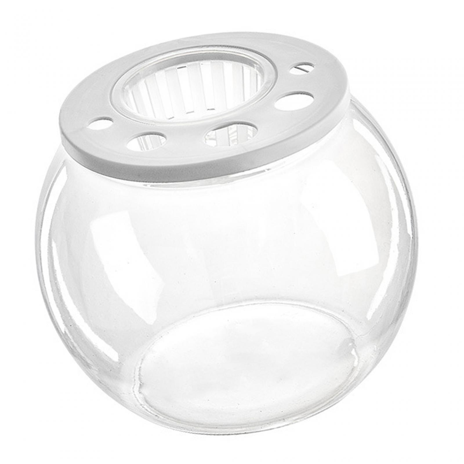 Fish Bowl Decorative Table Centerpiece Fish Tank for Hotel Dorm Living Room