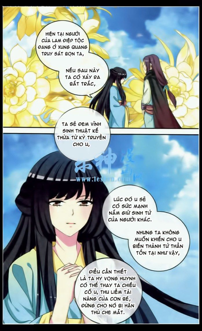 trớ chú chi điệp chapter 23 21
