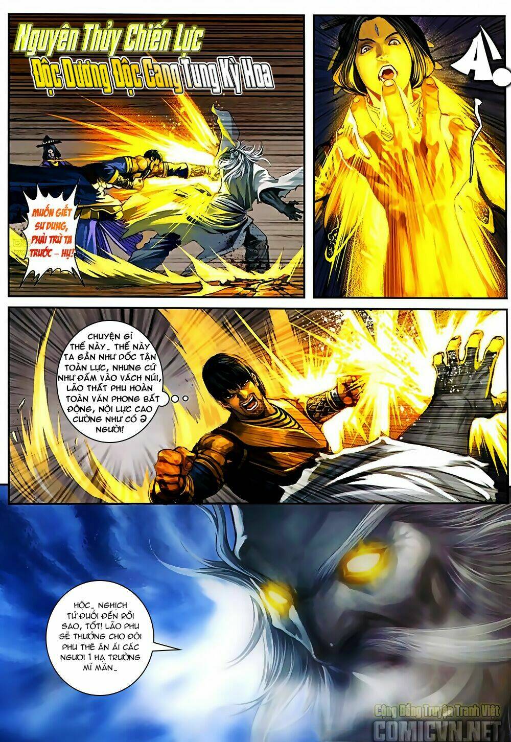 ôn thuỵ an quần hiệp truyện 2012 chapter 40 6