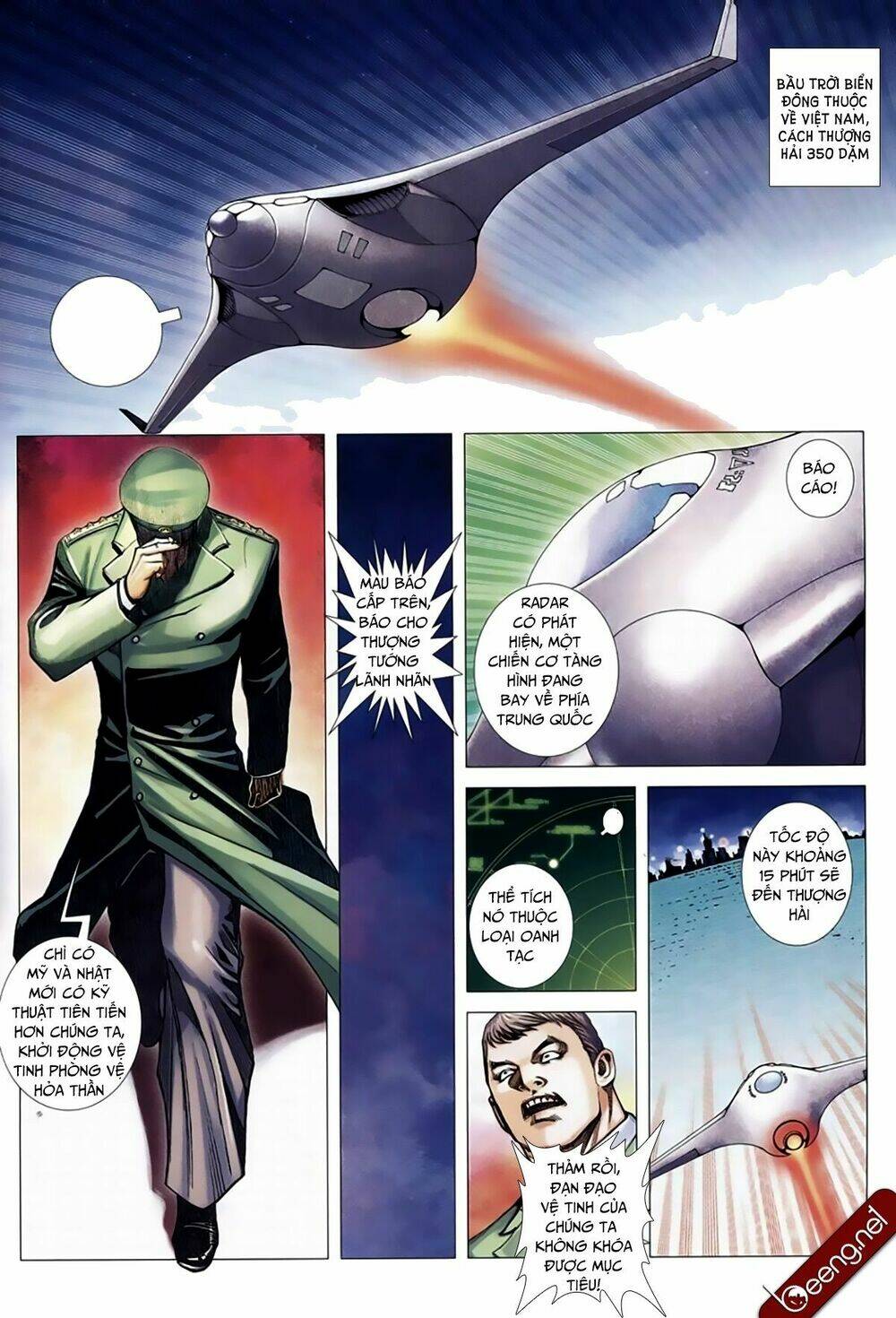 xích trụ phạn đường chapter 73 3