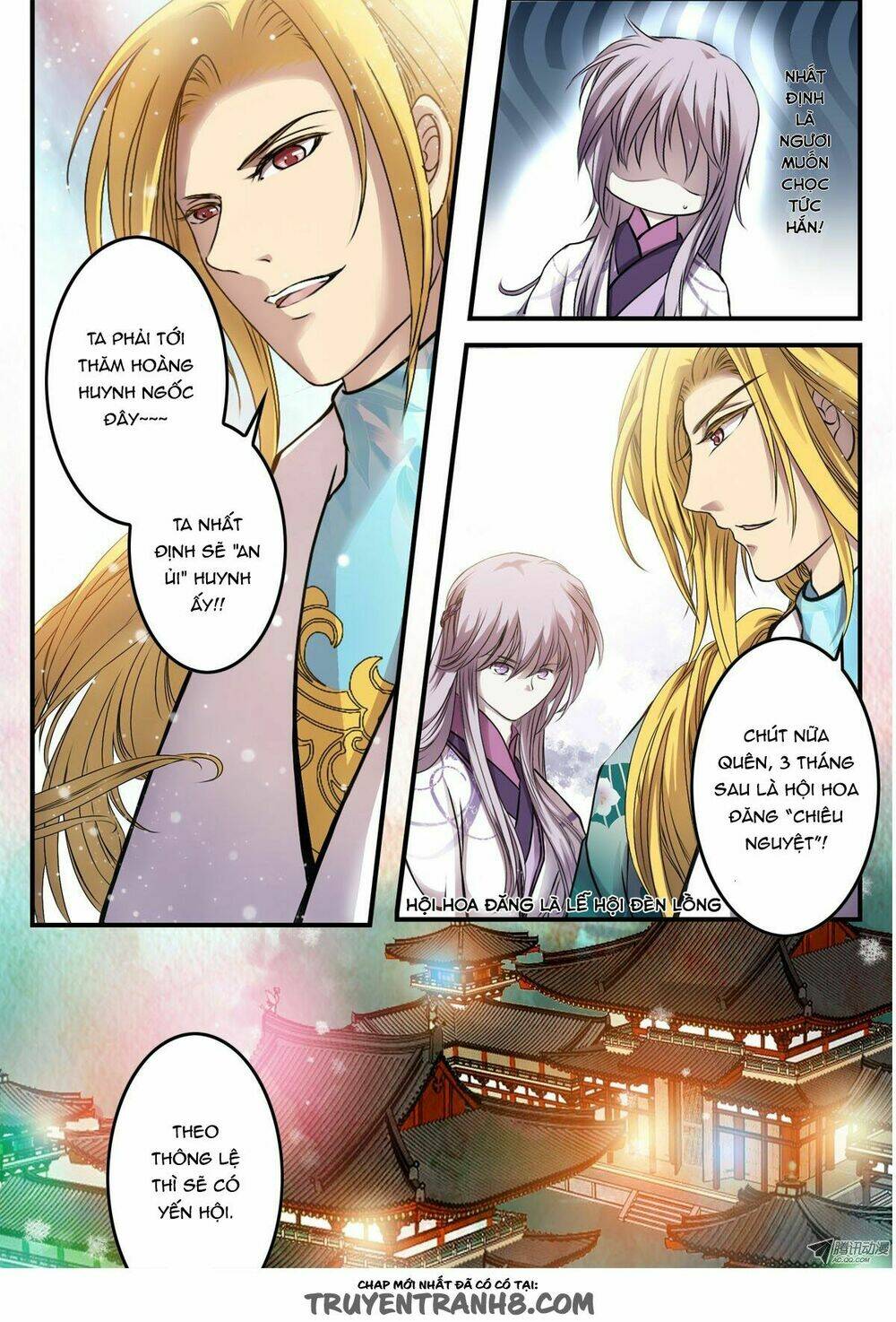 làm vương gia không dễ chapter 9 4