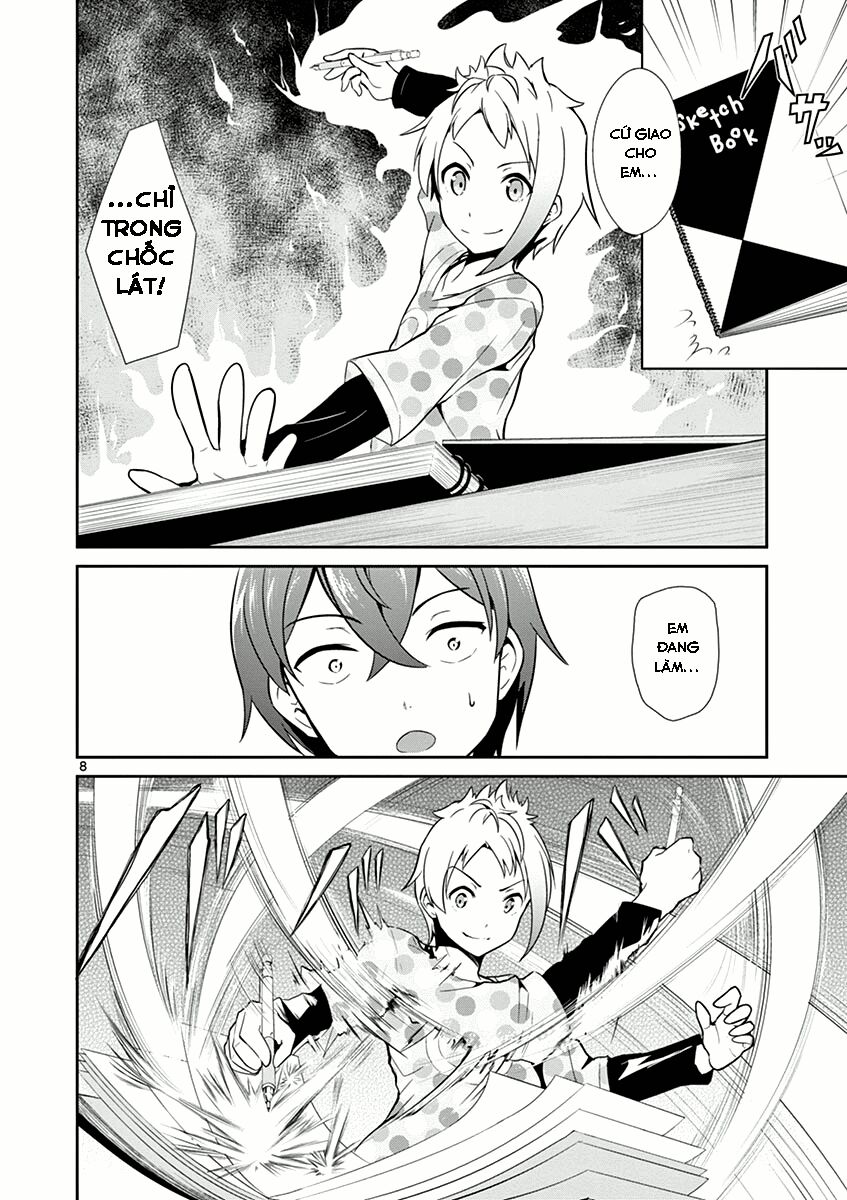 imouto sae ireba ii @ comic chapter 7 8