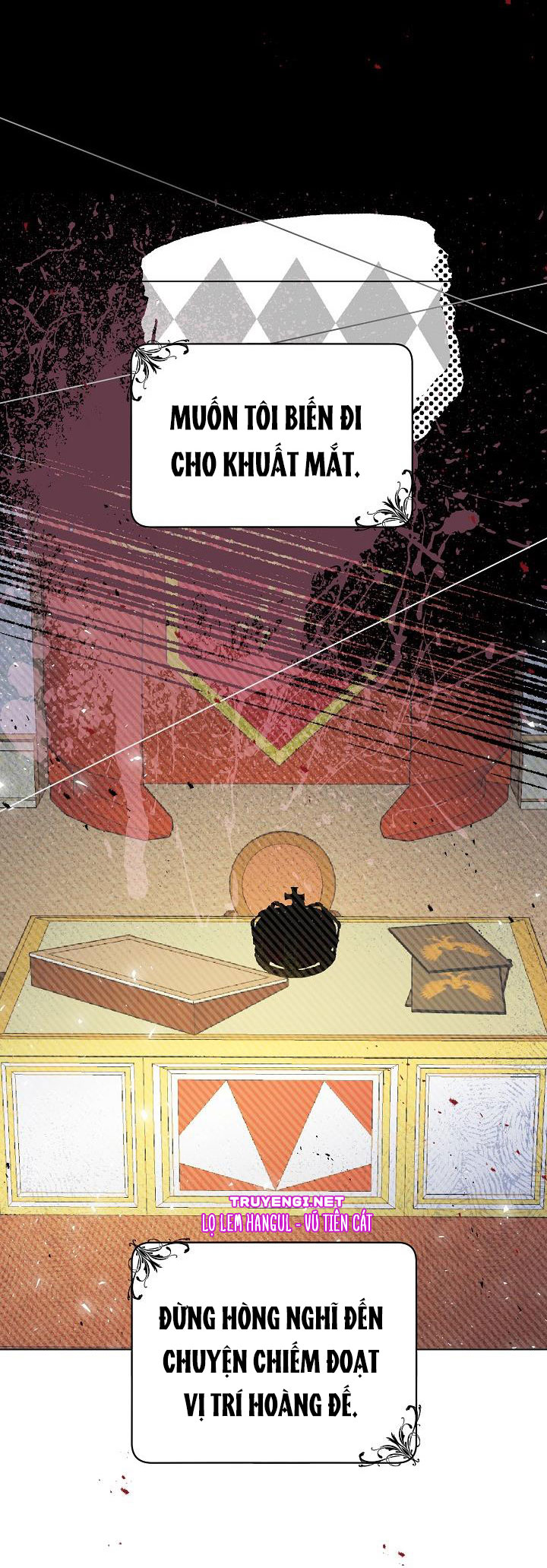 mối tình lãng mạn với kẻ phản diện chapter 17 32