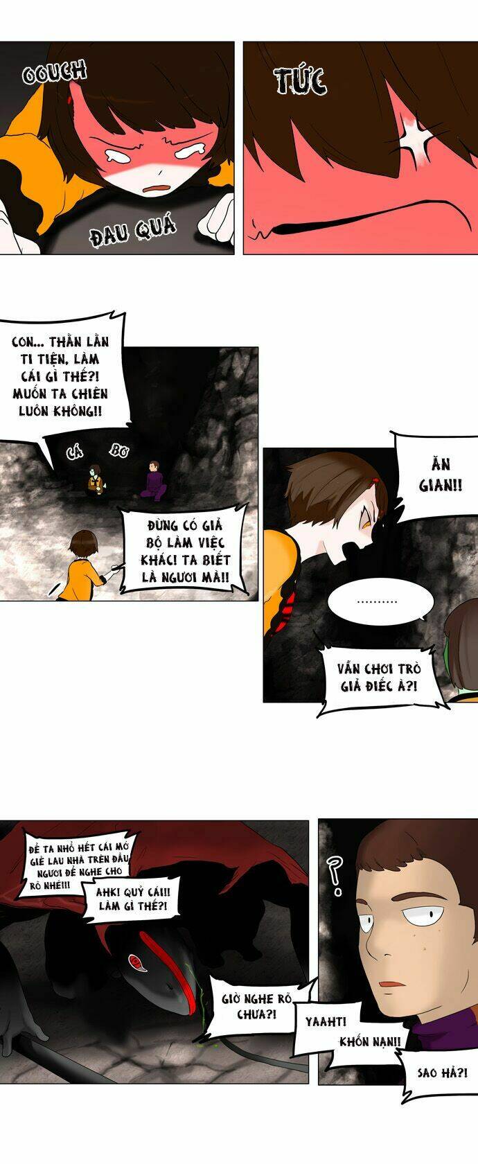 cuộc chiến trong tòa tháp chapter 63 25