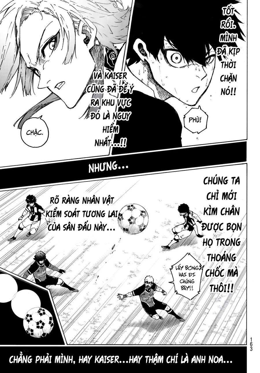 thiên tài bóng đá, tiền đạo số 1 chapter 222 16