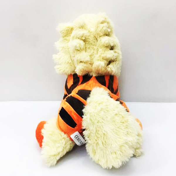 Gấu Bông Pokemon - Chó Lửa Arcanine (25 Cm) Gb217 (Tặng 1 Móc Khóa Dây Da Pu Đính Đá Lấp Lánh)