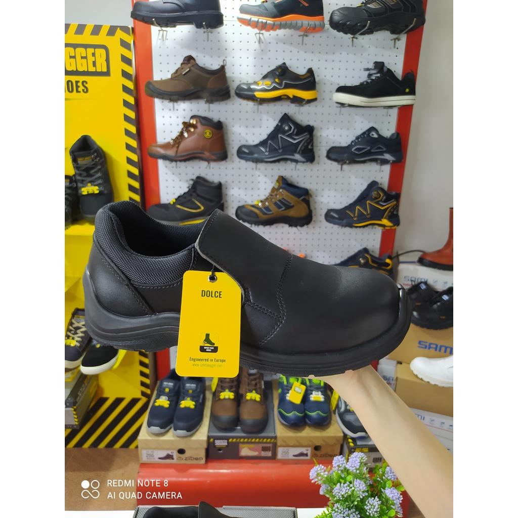 Giày Bảo Hộ Safety Jogger Dolce, Da Chất Lượng Cao, Chống Đinh, Chống Trượt SRC