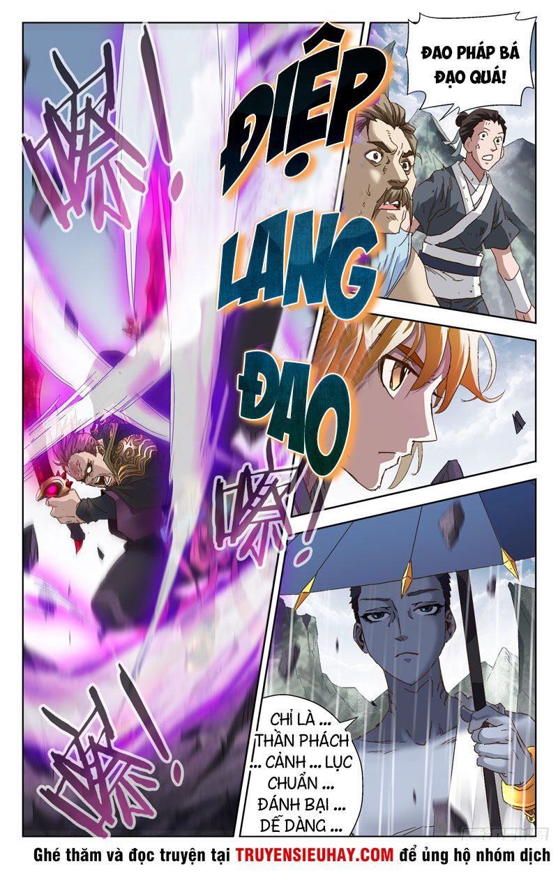 thương khung bảng chi vạn thú quy nguyên chapter 5 8