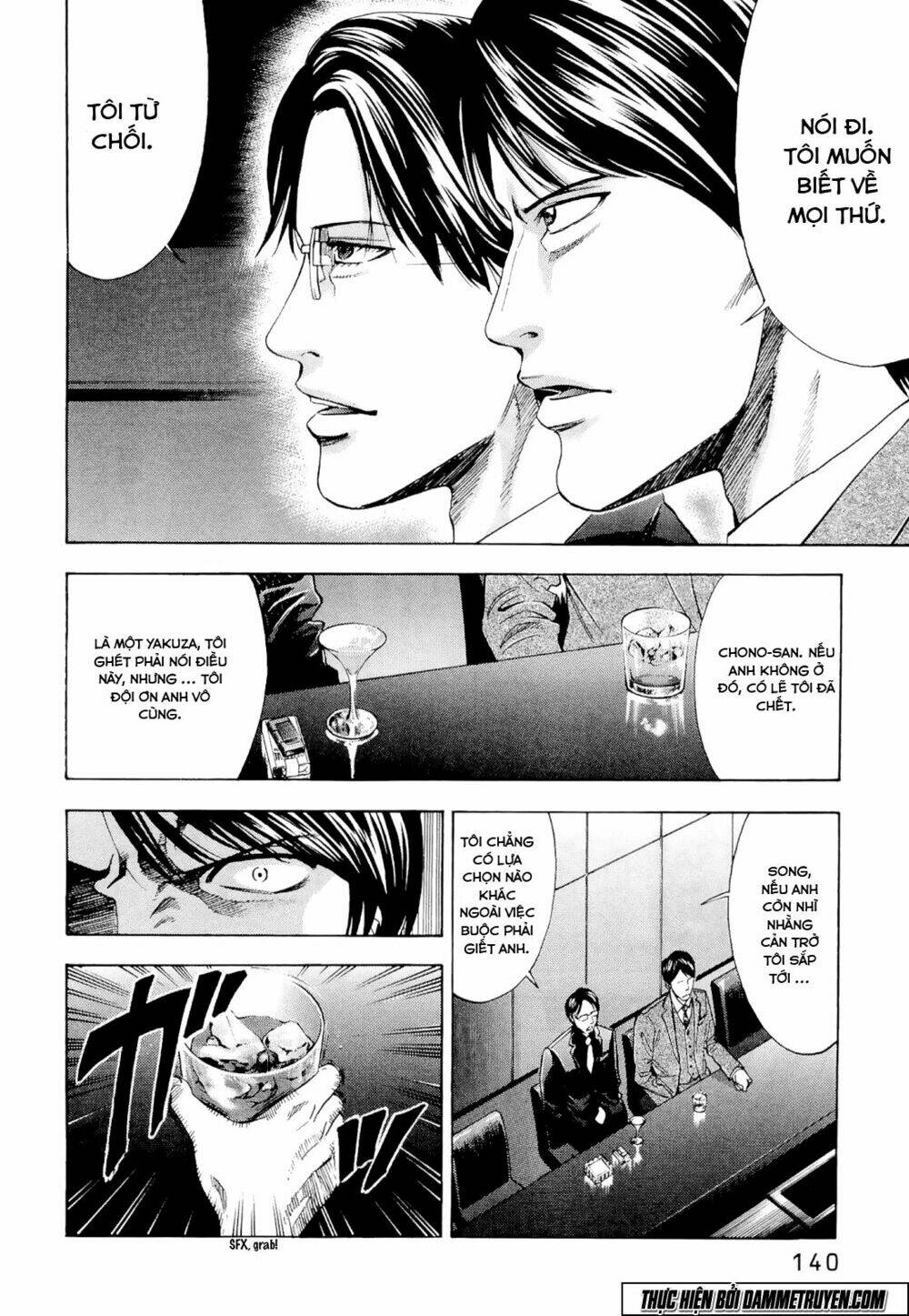 công lý và bóng tối chapter 58 12