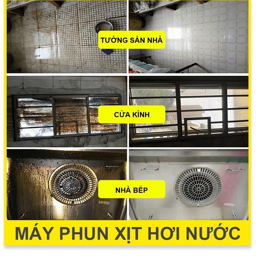Máy Phun Xịt Rửa Hơi Nước Nóng 220V 2600W