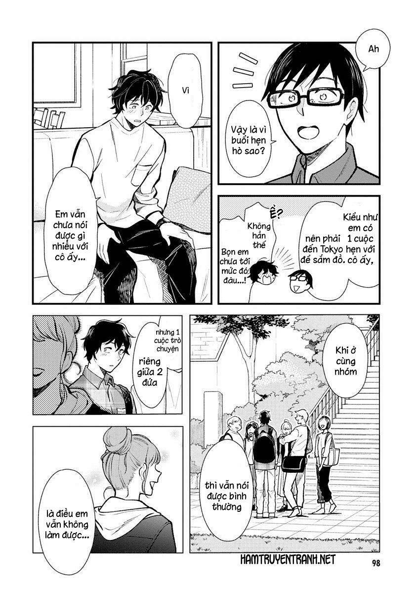 nếu định mặc, thì hãy mặc như thế này đi chapter 30 7