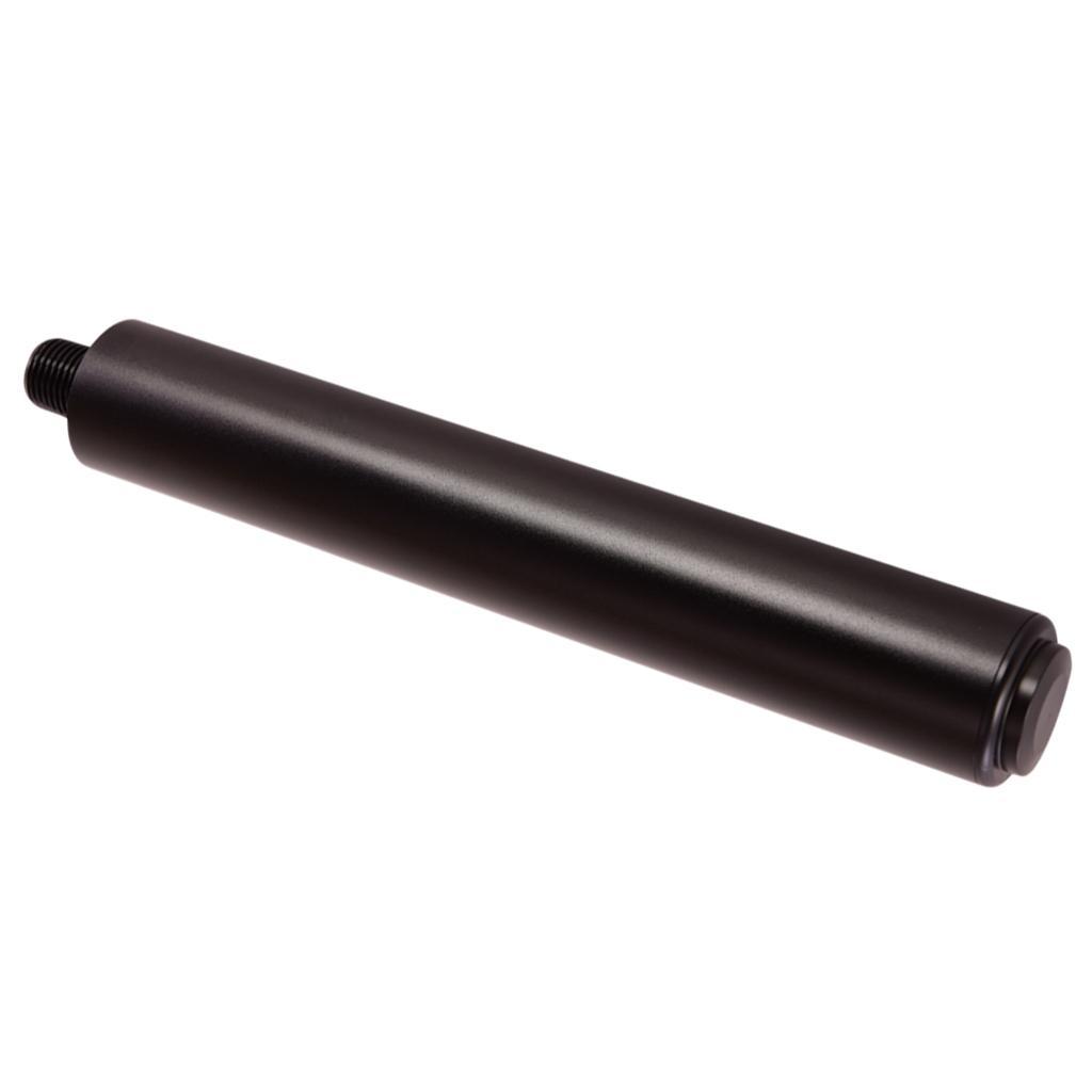 Professional Aluminum Pool Cue Extension Extender for  Billiards Black