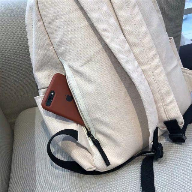 Balo canvas vừa laptop 15.6"