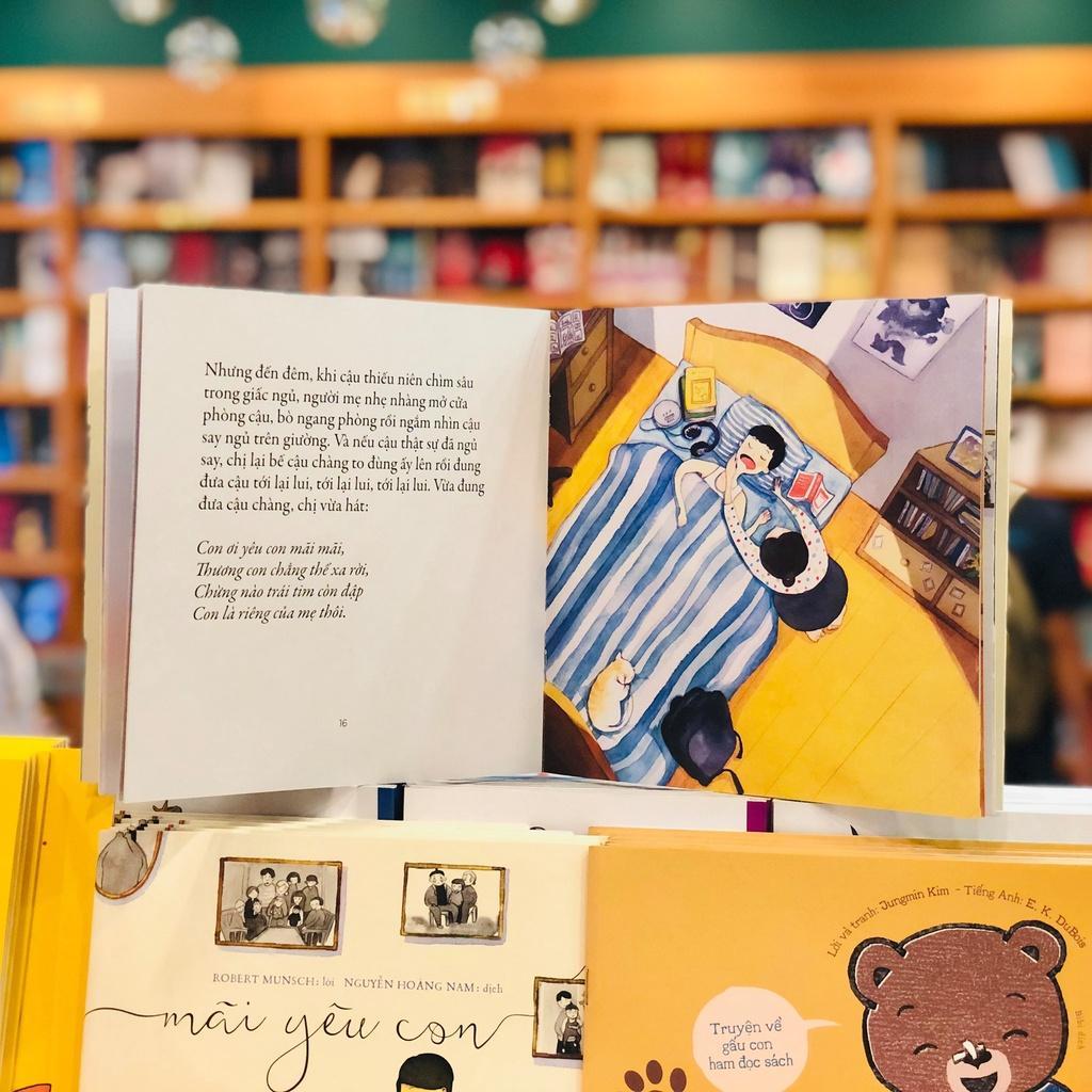 Mãi yêu con - Bản Quyền