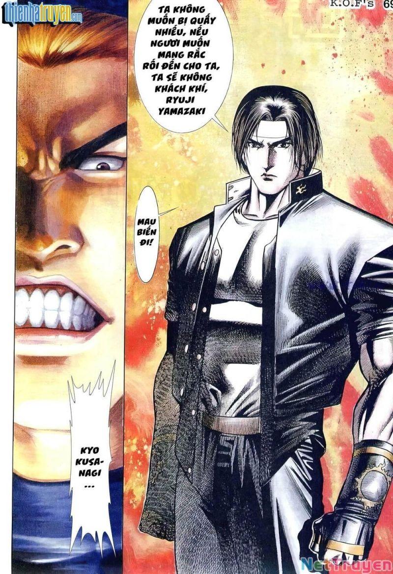 king of fighters toàn tập chapter 67 14