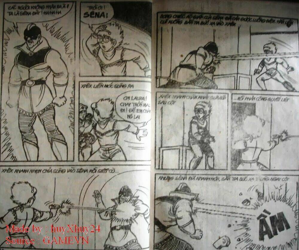 dũng sĩ hesman chapter 28 19