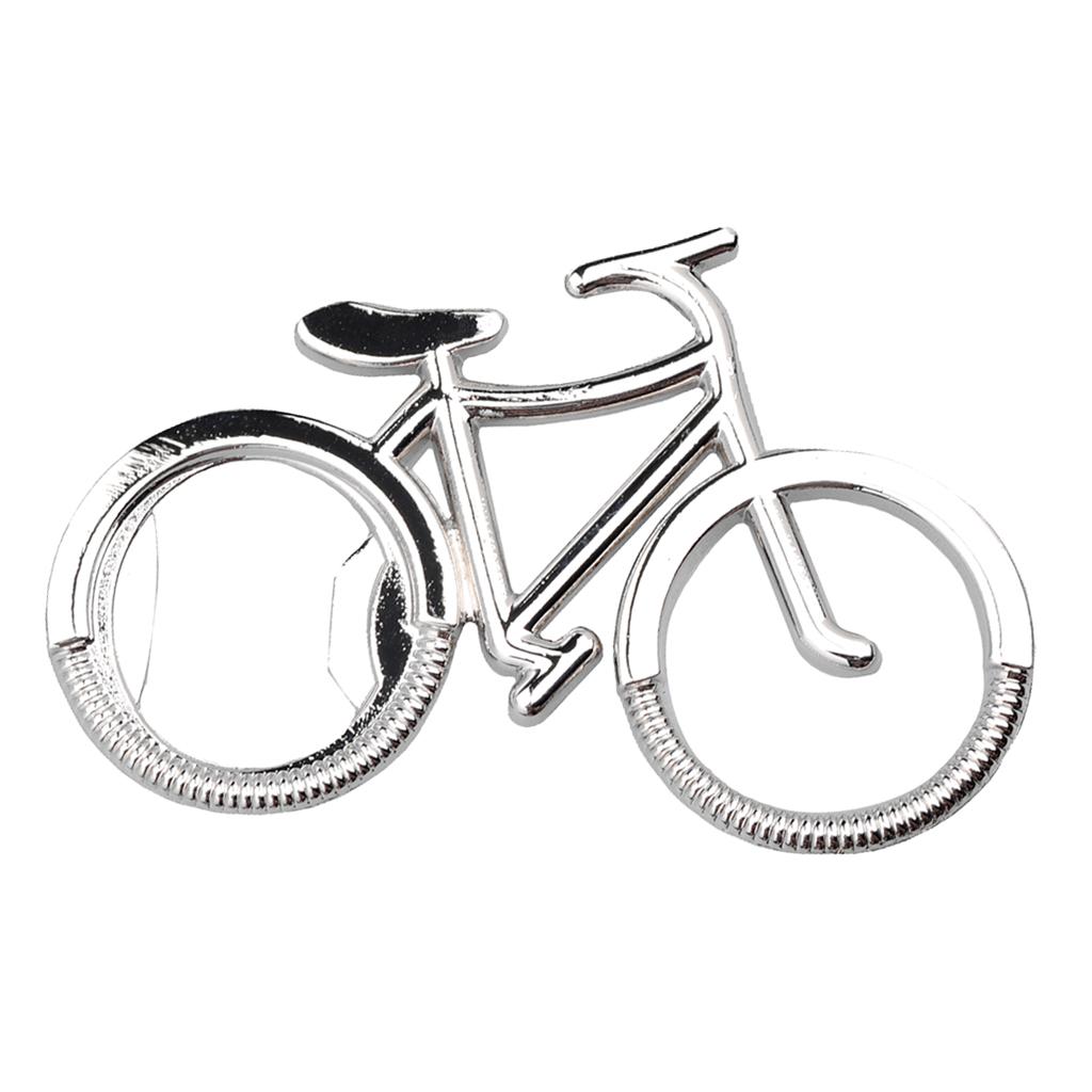 Creative Beer Wine Bottle Adventure Bicycle Bottle Opener Wedding Party Tool
