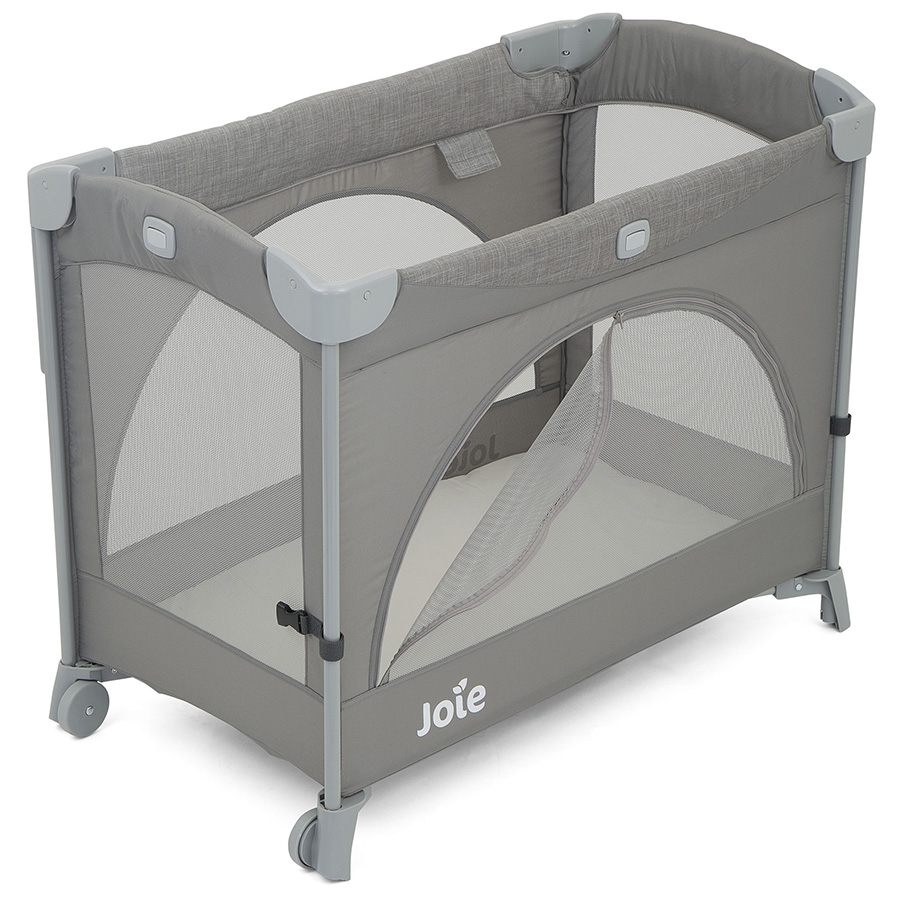 Giường Cũi Trẻ Em Joie Kubbie Sleep Foggy Gray