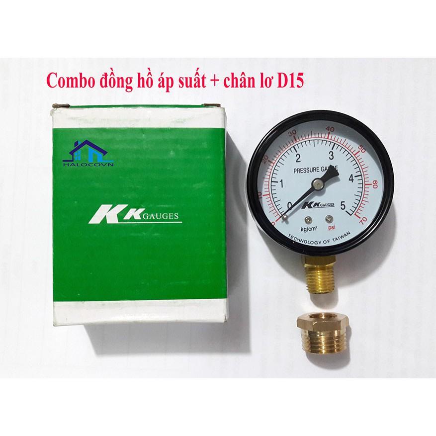 Đồng hồđo áp suất KK gauge