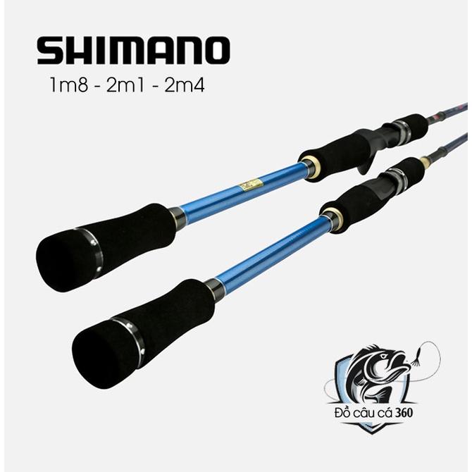 Cần Câu Lure Shimano 2 Ngọn M ML Cần Câu Cá Máy Đứng Và Máy Ngang