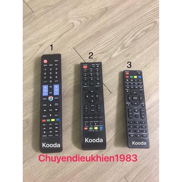 Remote điều khiển dành cho tivi Kooda