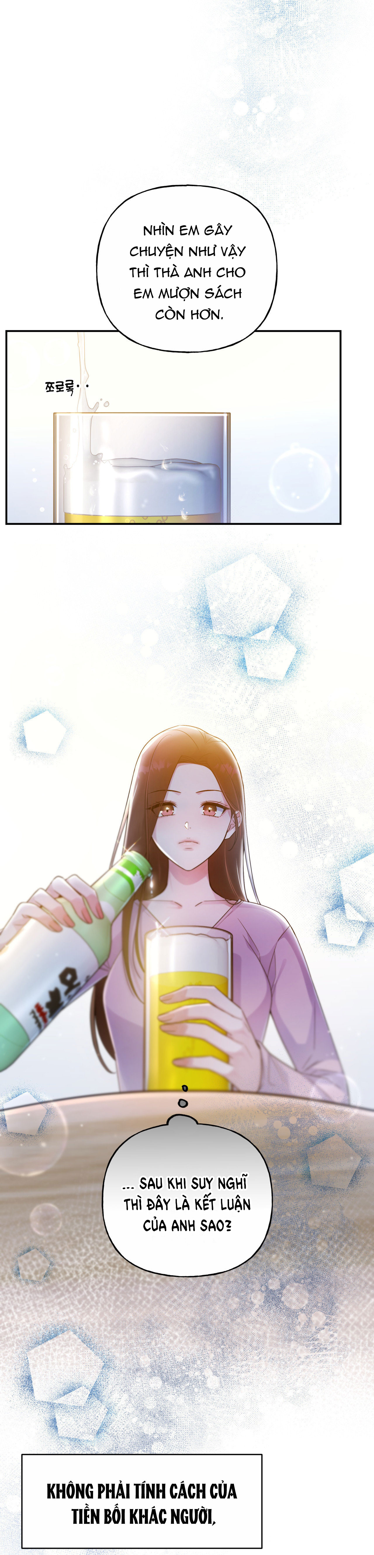 [18+] tiền bối ngạo mạn chapter 12.1 10