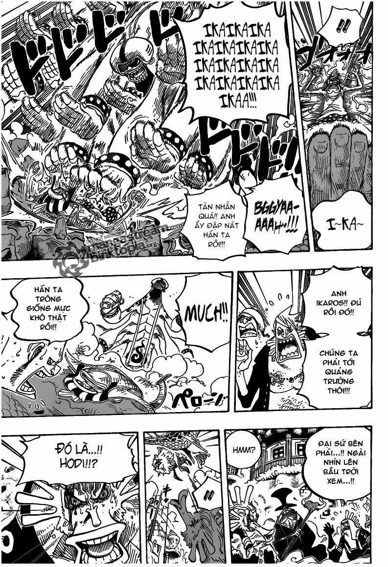 đảo hải tặc - one piece chapter 630 15