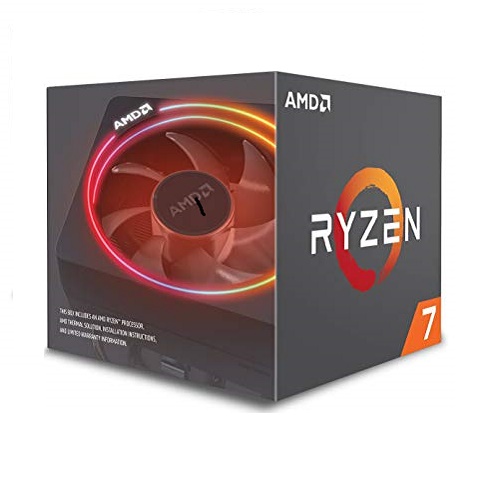 CPU AMD Ryzen 7 2700X 3.7 GHz (4.3 GHz with boost) / 20MB / 8 cores 16 threads / socket AM4-Hàng chính hãng