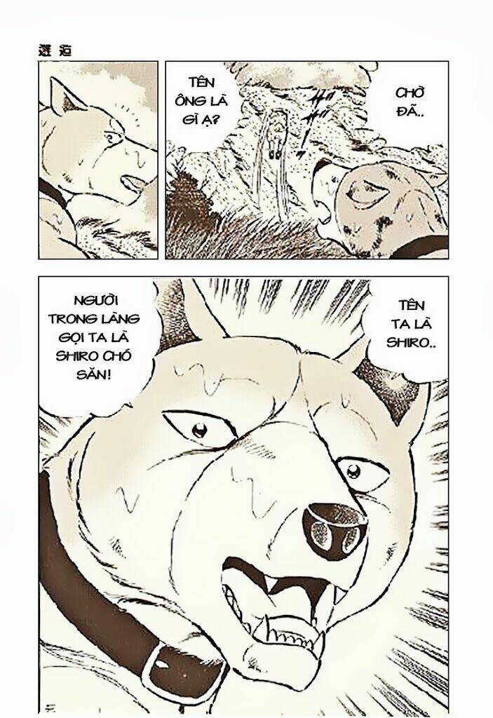 ginga densetsu riki chapter 3 19