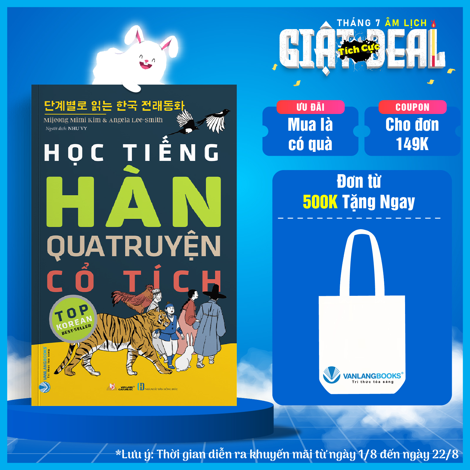 Học Tiếng Hàn Qua Truyện Cổ Tích - Vanlangbooks