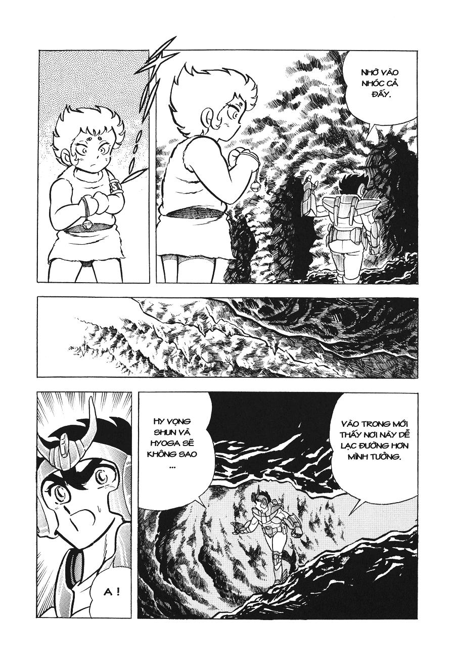 áo giáp vàng chapter 13 12