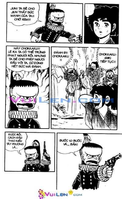 kiếm sĩ góc vuông - chokkaku chapter 5 36