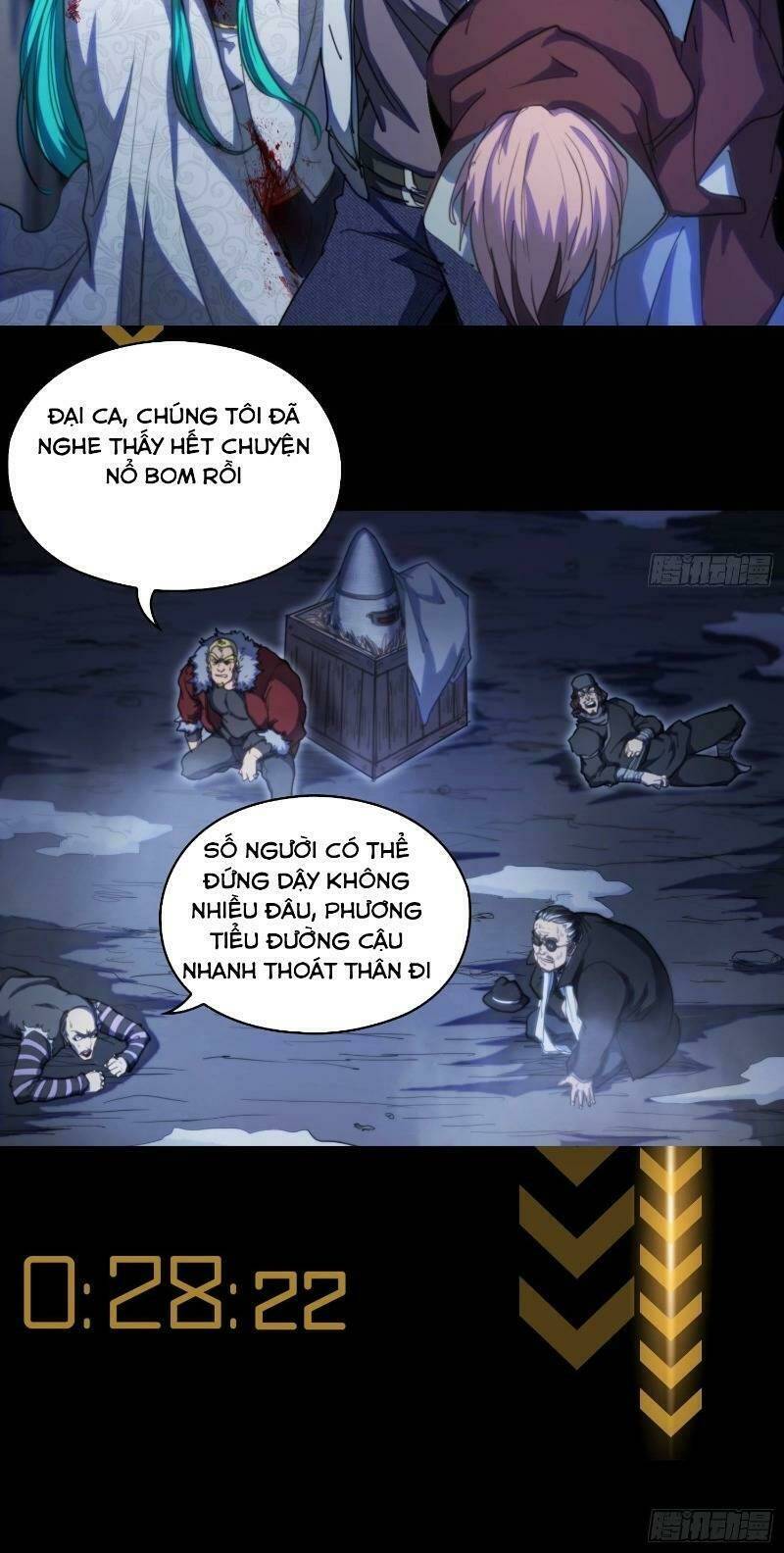 đô thị hàng thần khúc chapter 40 4