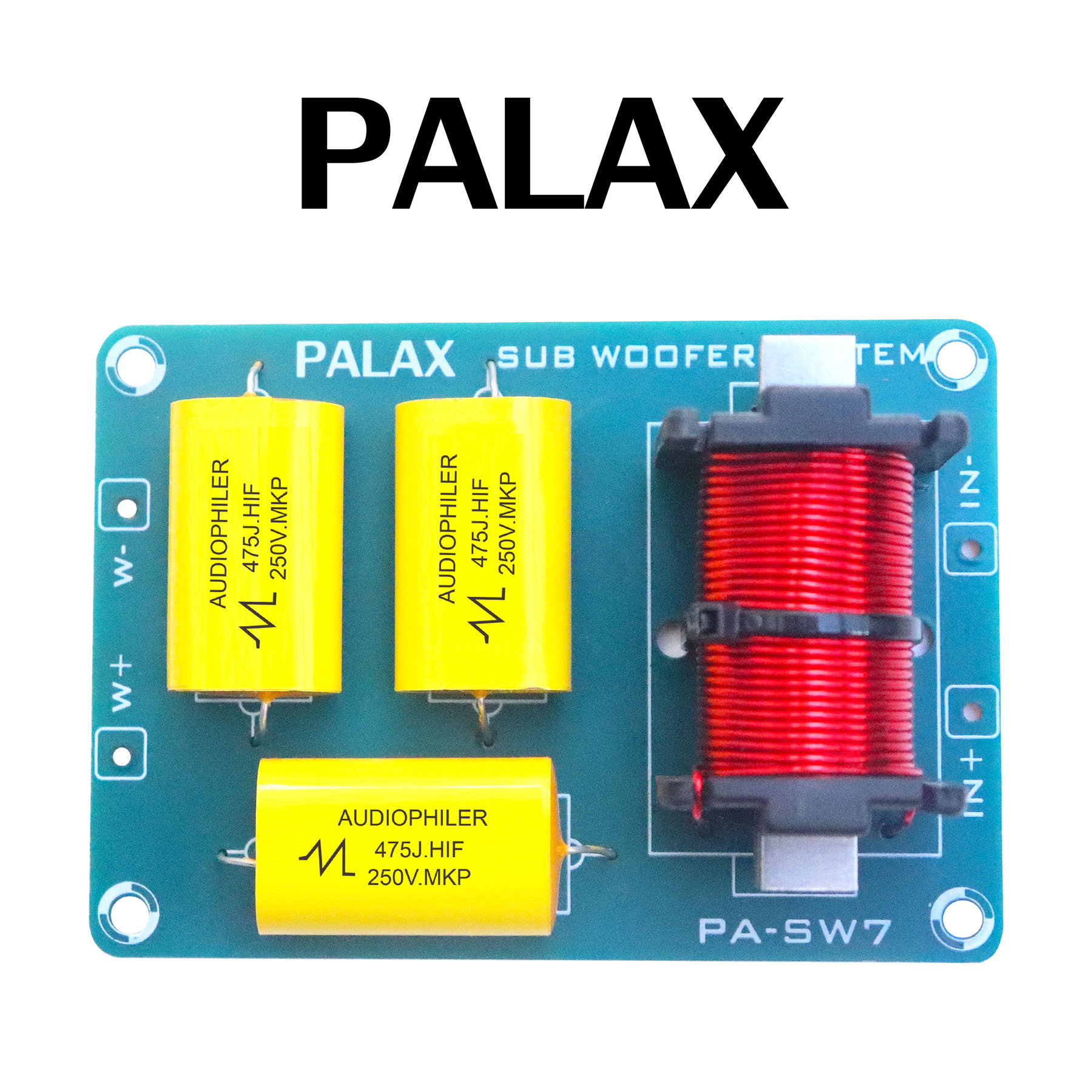 MẠCH PHÂN TẦN SUB PALAX PA-SW7 - DÙNG CHO LOA SUB SÂN KHẤU VÀ GIA ĐÌNH - CHẤT LƯỢNG CAO