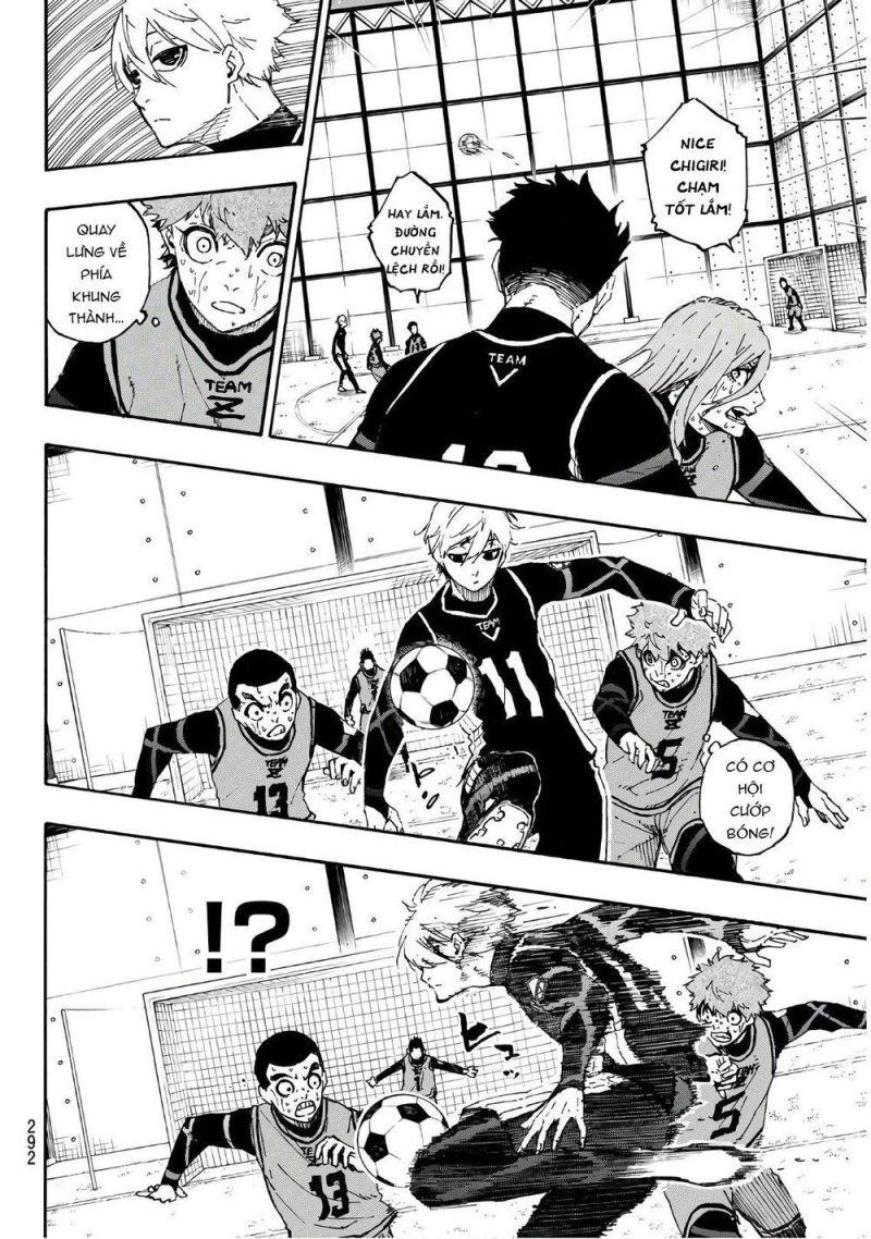 thiên tài bóng đá, tiền đạo số 1 chapter 29 10