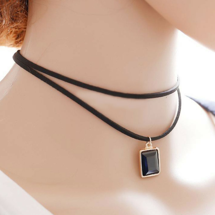 Vòng cổ choker - Vòng choker - Dây chuyền choker cá tính BHDC213-2