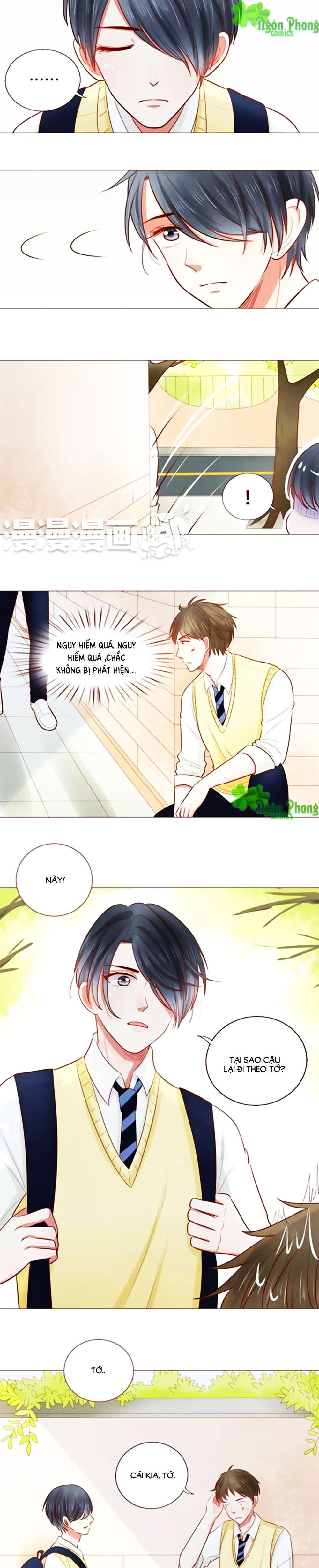 Trái Tim Bí Ẩn chapter 8 - Trang 2