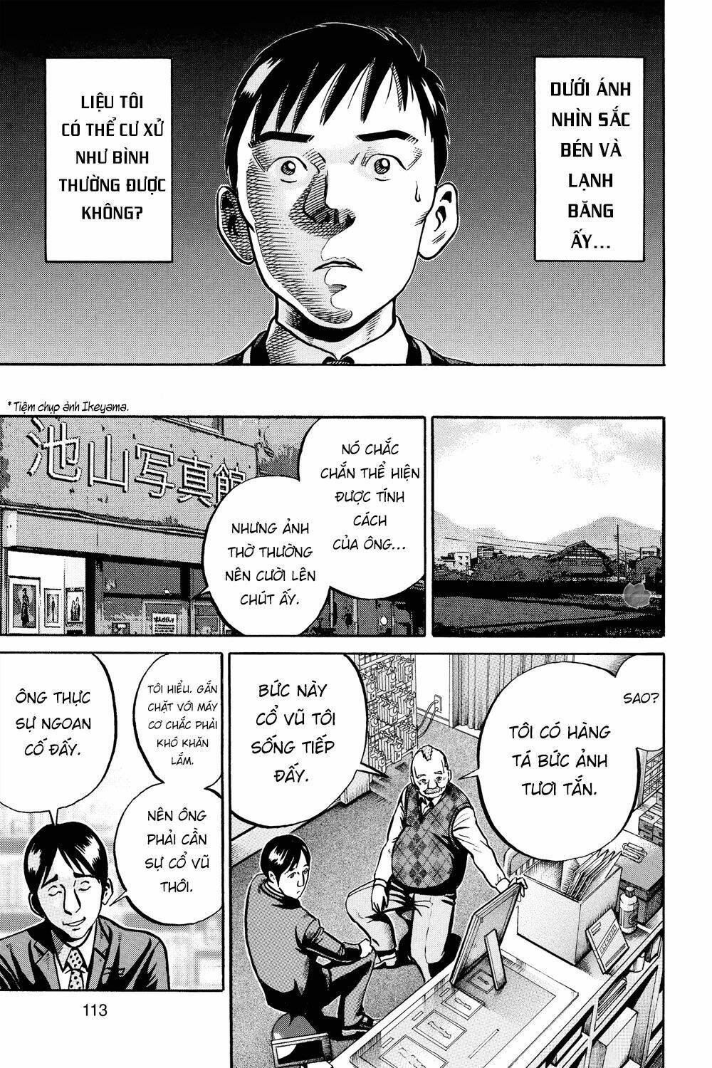 giấy báo tử chapter 39 39