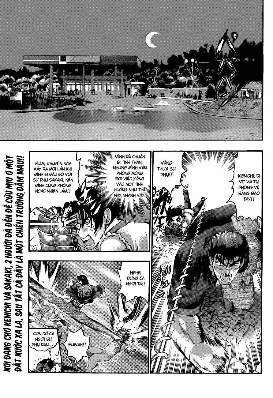 history's strongest disciple kenichi chapter 453 3
