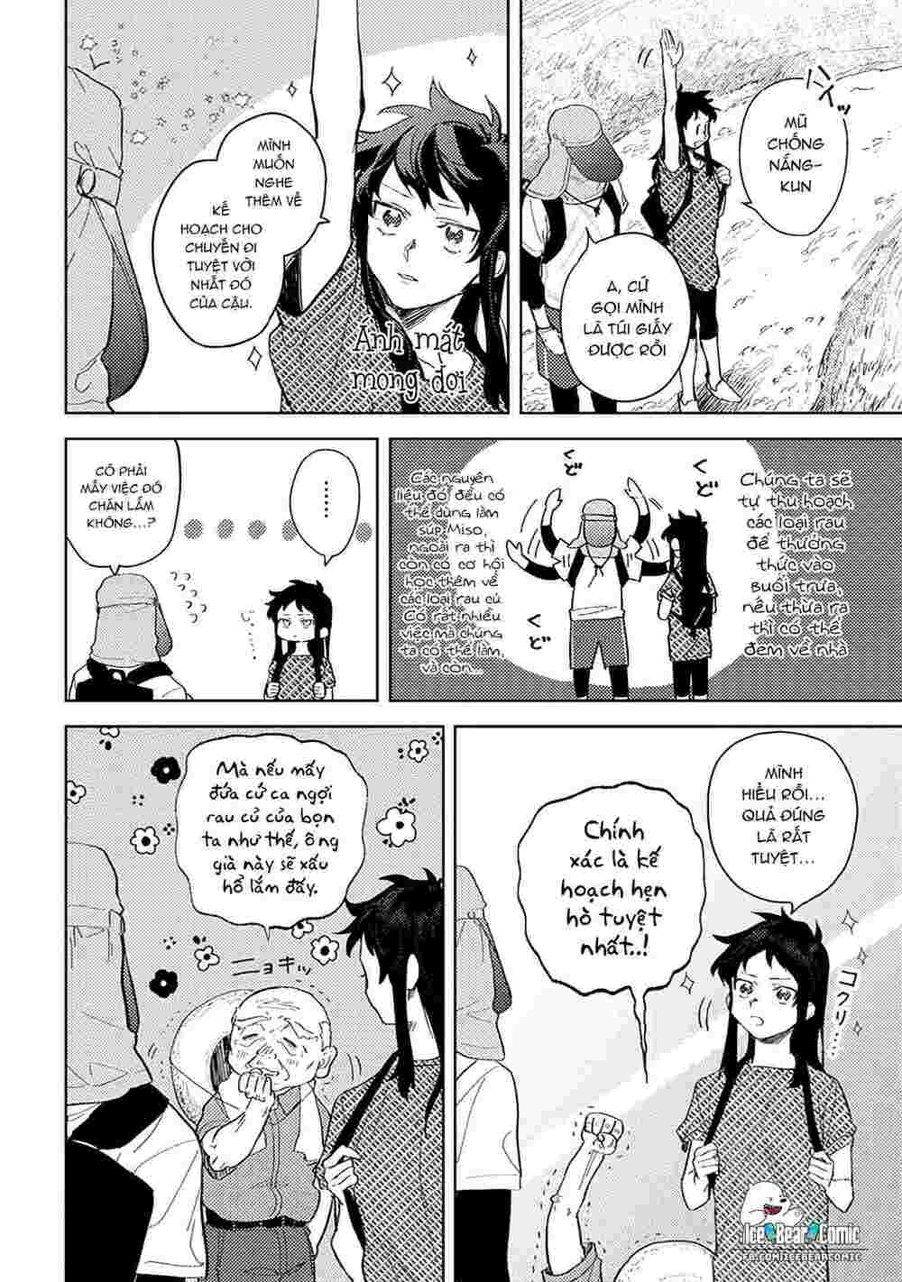 chàng túi giấy đang yêu chapter 5 8