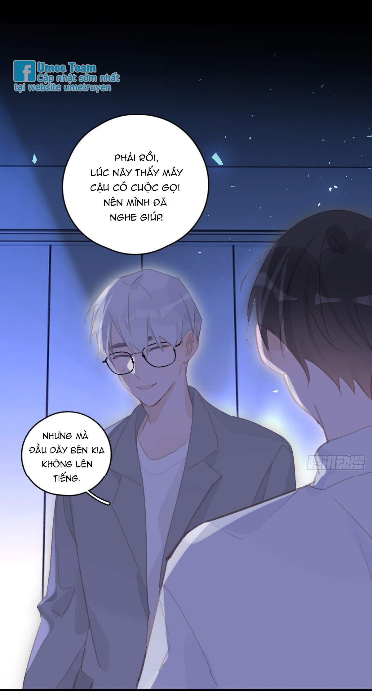 đêm đầy sao nói với em chapter 55 38