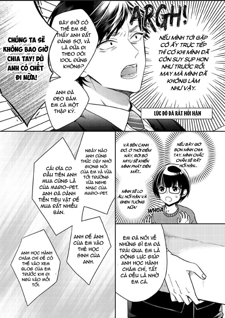 tôi không muốn bị lộ quá khứ đen tối của mình chapter 14 16