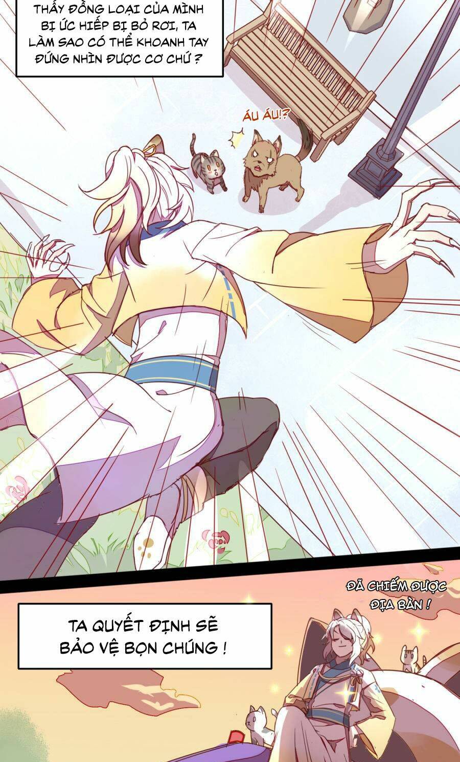 yêu quái luyến ái bar chapter 5 3