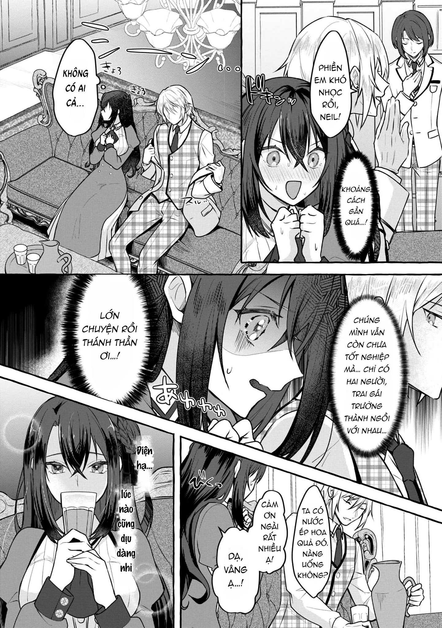 tuyển tập các oneshot - sau khi bị hoàng tử giáo huấn tôi như phát điên chapter 5.1 11