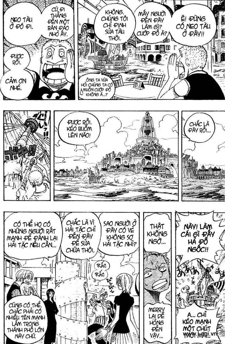 One Piece Chapter 323 - Trang 11