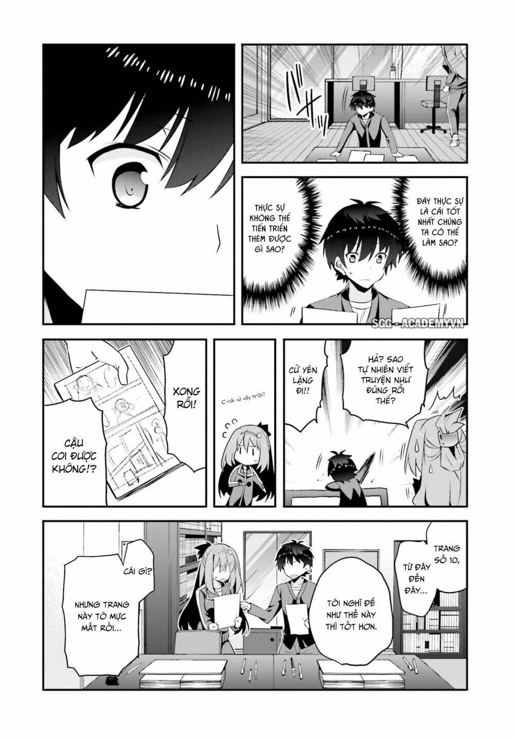 ore to kanojo no moe yo pen chapter 8 8
