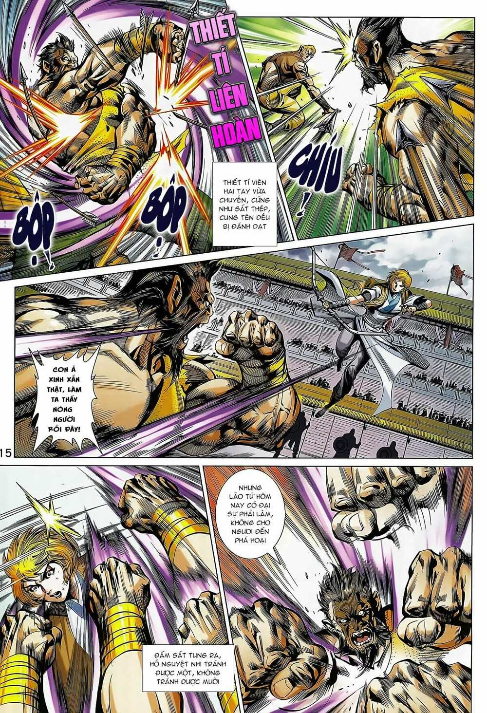 xuân thu mãnh sĩ chapter 12.1 15