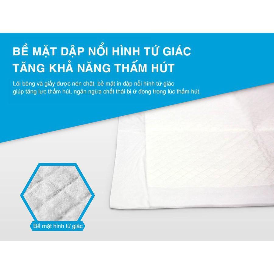 Miếng tả lót chuồng,lót khay vệ sinh cho chó mèo - 1 miếng lẻ