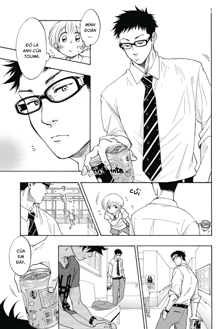 tình yêu thuần khiết của tuổi trẻ chapter 14 10