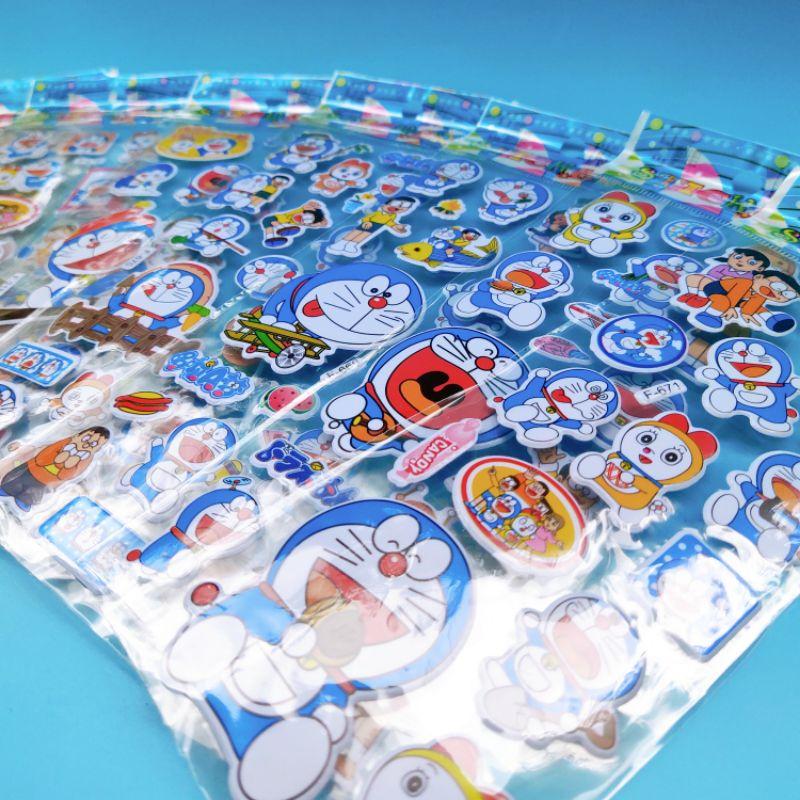 STICKER DOREMON DORAEMON MIX MẪU NGẪU NHIÊN